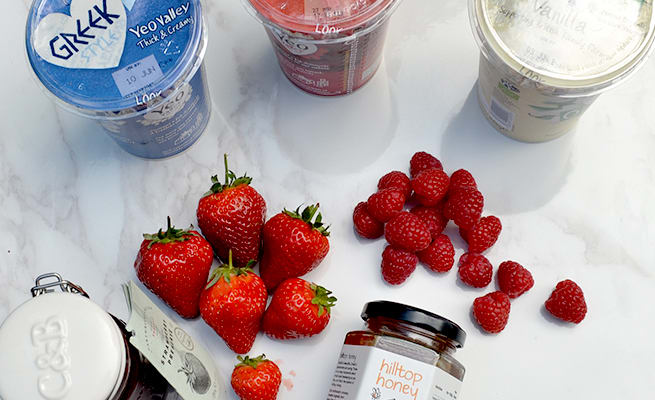 Organic Froyo Pop Ingredients